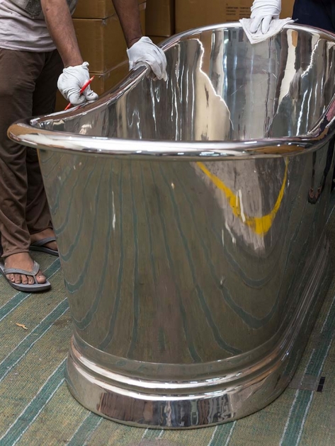 Pure Copper Bathtubs and Sinks